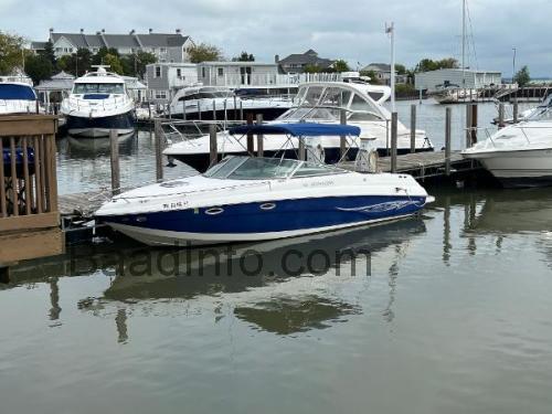 Rinker 282 Captiva Cuddy tekniske specifikationer og anmeldelser